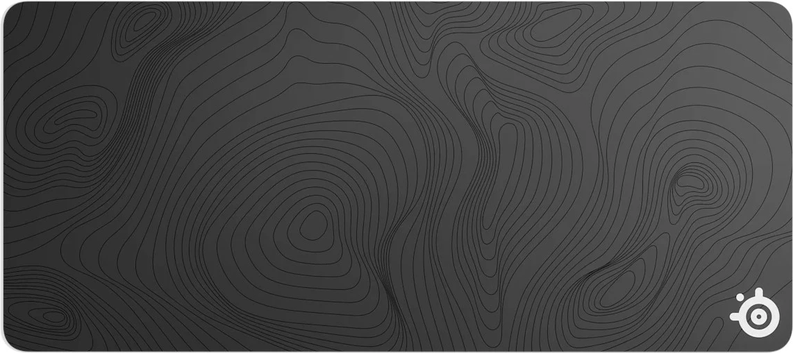Mauspad SteelSeries QcK XXL Topographic, 90x40cm, 2mm, gri