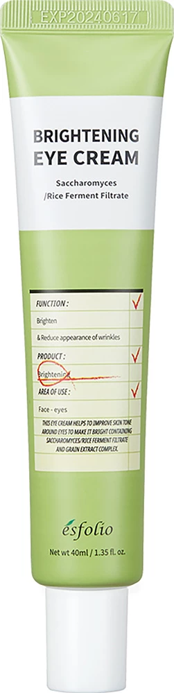 Krem për sy Esfolio Brightening Eye Cream për femra 40ml