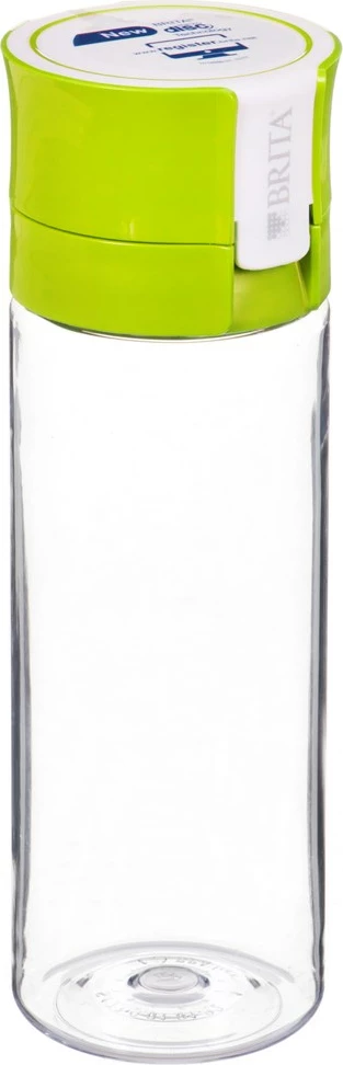 Shishe filtruese Brita Fill&Go Vital + 1 copë MicroDisc (0,6l; limon)