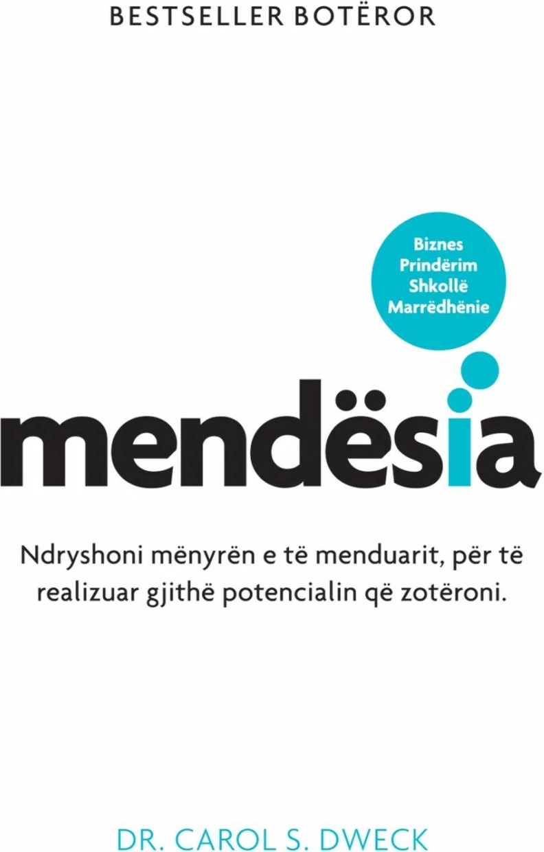 Mendesia - Carol s. Dweck