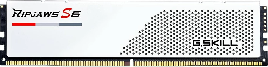 RAM Memorje G.Skill Ripjaws S5 KIT 2x32GB DDR5 6000MHz bardhë