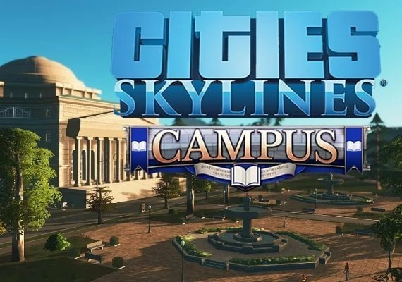 Cities: Skylines - Campus DLC Global