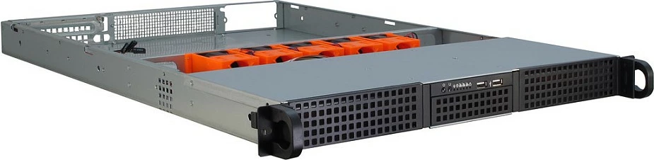 Kasë serveri Inter-Tech 1U-10265, 19" rack, ATX/EATX/micro ATX/Mini-ITX/SSI CEB, e zezë