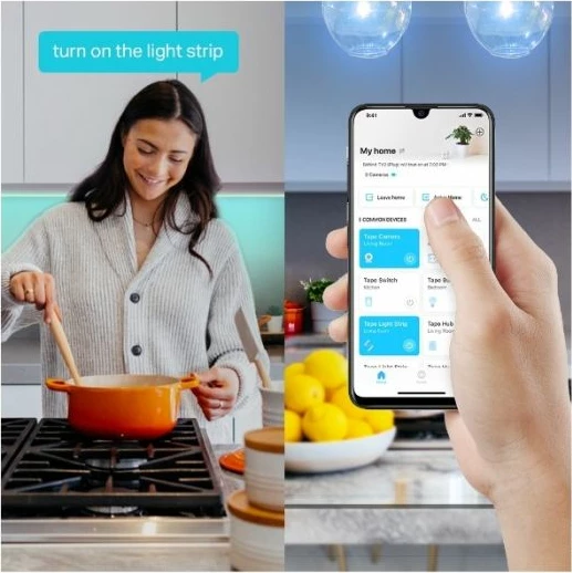 Shirit LED smart Wi‑Fi TP-LINK Tapo L900-5, 5 m, RGB