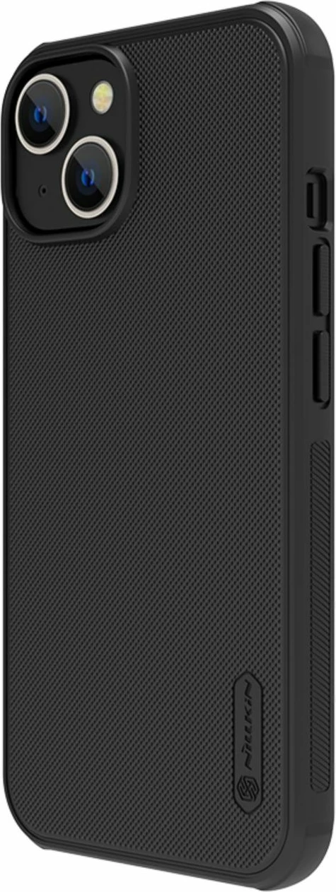 Mbështjellës Nillkin Super Frosted Shield Pro për iPhone 14 Plus, i zi
