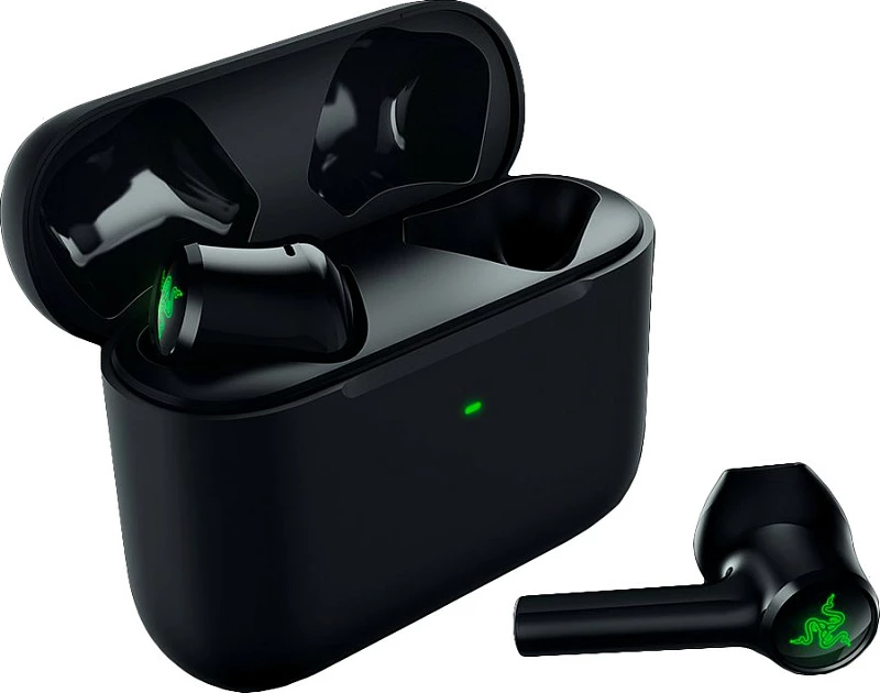 Kufje Razer Hammerhead X True Wireless, Bluetooth 5.2, Gaming Mode 60ms, 28h, të zeza/jeshile