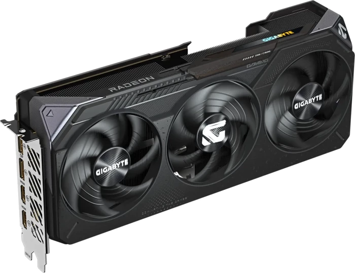 Kartelë grafike GIGABYTE Radeon RX 9070 XT GAMING OC 16GB GDDR6 PCIe 5.0, e zezë