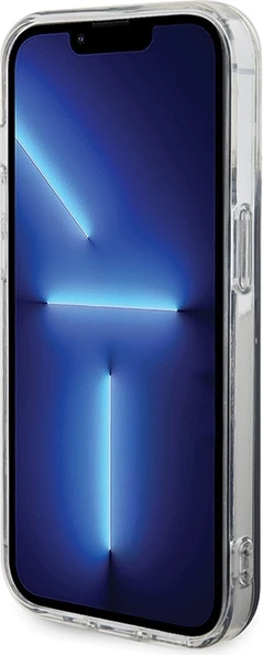 Mbështjellës Hello Kitty IML Kitty Face për iPhone 15 Pro Max, zi