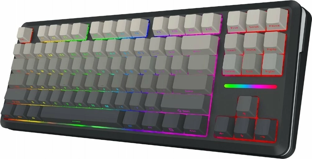 Tastierë mekanike gaming Redragon Wildslash Pro K734SP-RGB-PRO 87 tasta TKL RGB (Dragon Growl), e zezë
