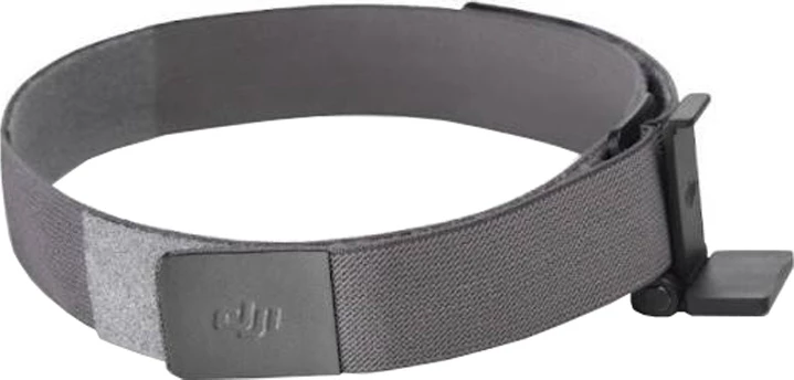 Rrip magnetik për kokë DJI Action 2 për kamera sportive, Gri