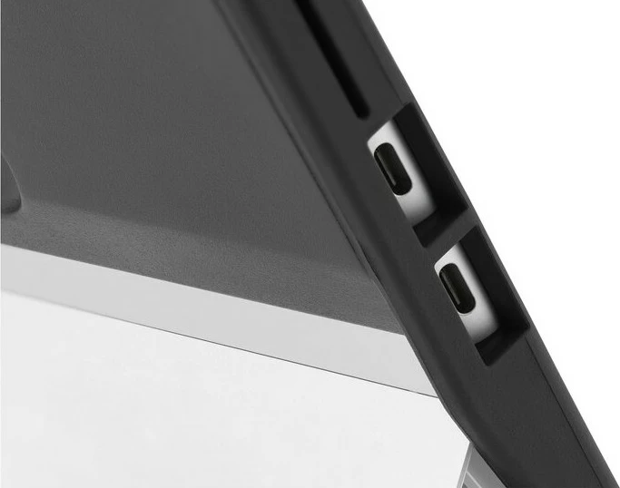 Mbështjellës Kensington BlackBelt EQ për Surface Pro 9, 10, Copilot+ PC Surface Pro (11th Edition), 13 inch, i zi/bardhë