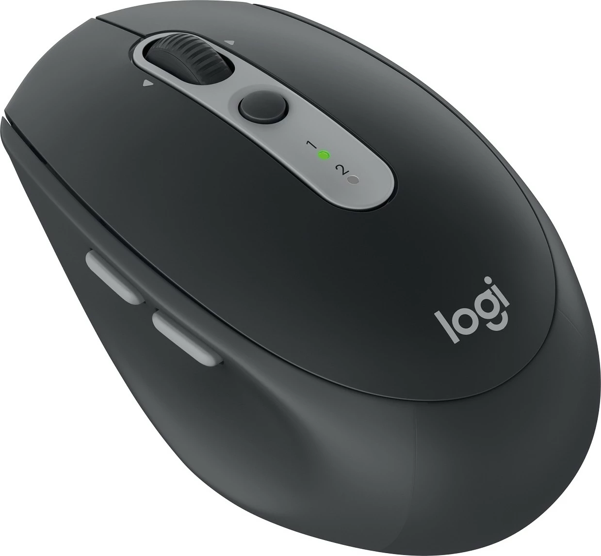 Maus Logitech M590 Multi-Device Silent, wireless, Bluetooth, 1000 DPI, graphite