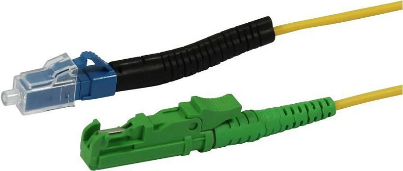 Kabllo patch fiber optike Synergy21 LWL 30m, LC - LSH/E2000 APC, OS2 9/125, G657A2, e verdhë