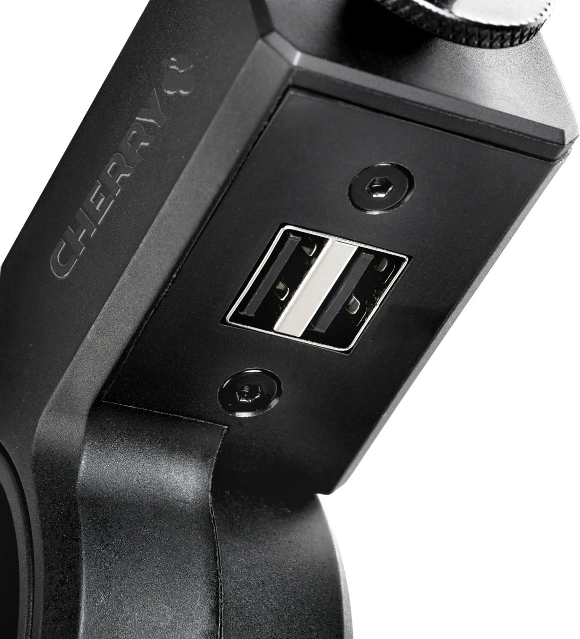 Krah mikrofonik Cherry ZUB MA 6.0 UNI, USB-HUB, 2.5m, i zi