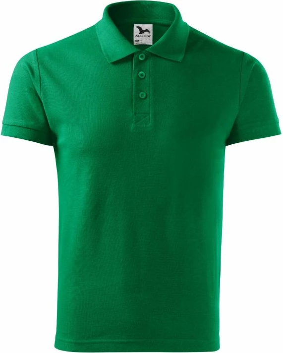 Polo maicë Malfini, për meshkuj, jeshile