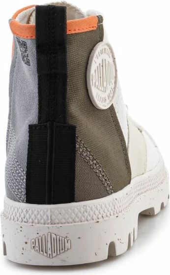 Këpucë Palladium femra, krem