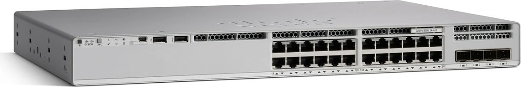 Switch Cisco Catalyst C9200L, 24 porta Gigabit, Managed, L3