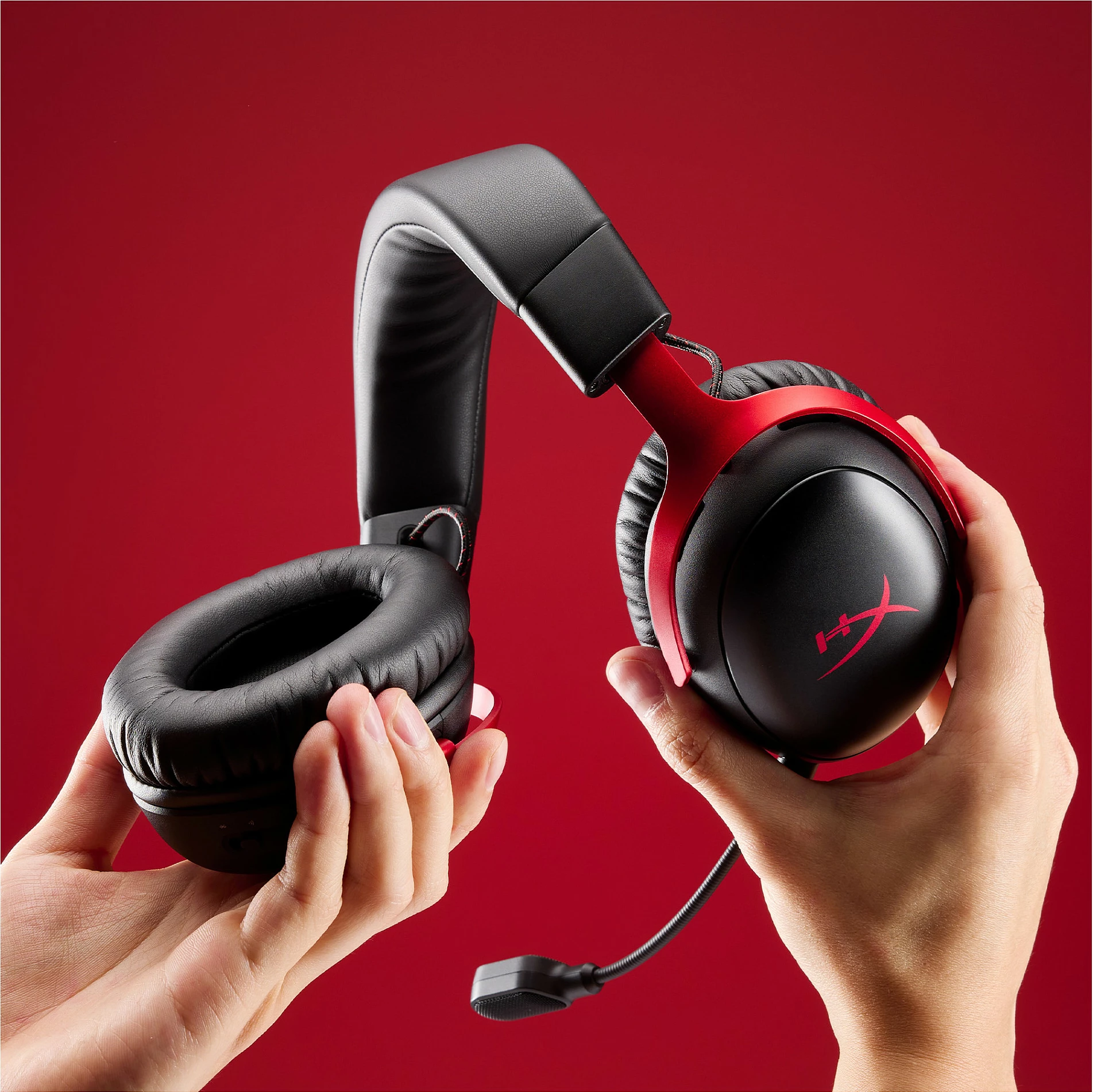 Kufje HyperX Cloud III S Wireless Gaming Headset, Bluetooth 5.3, 120h, të zeza