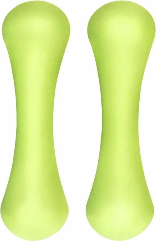 Pesha Spokey Bone për stërvitje, 2x2kg, jeshile