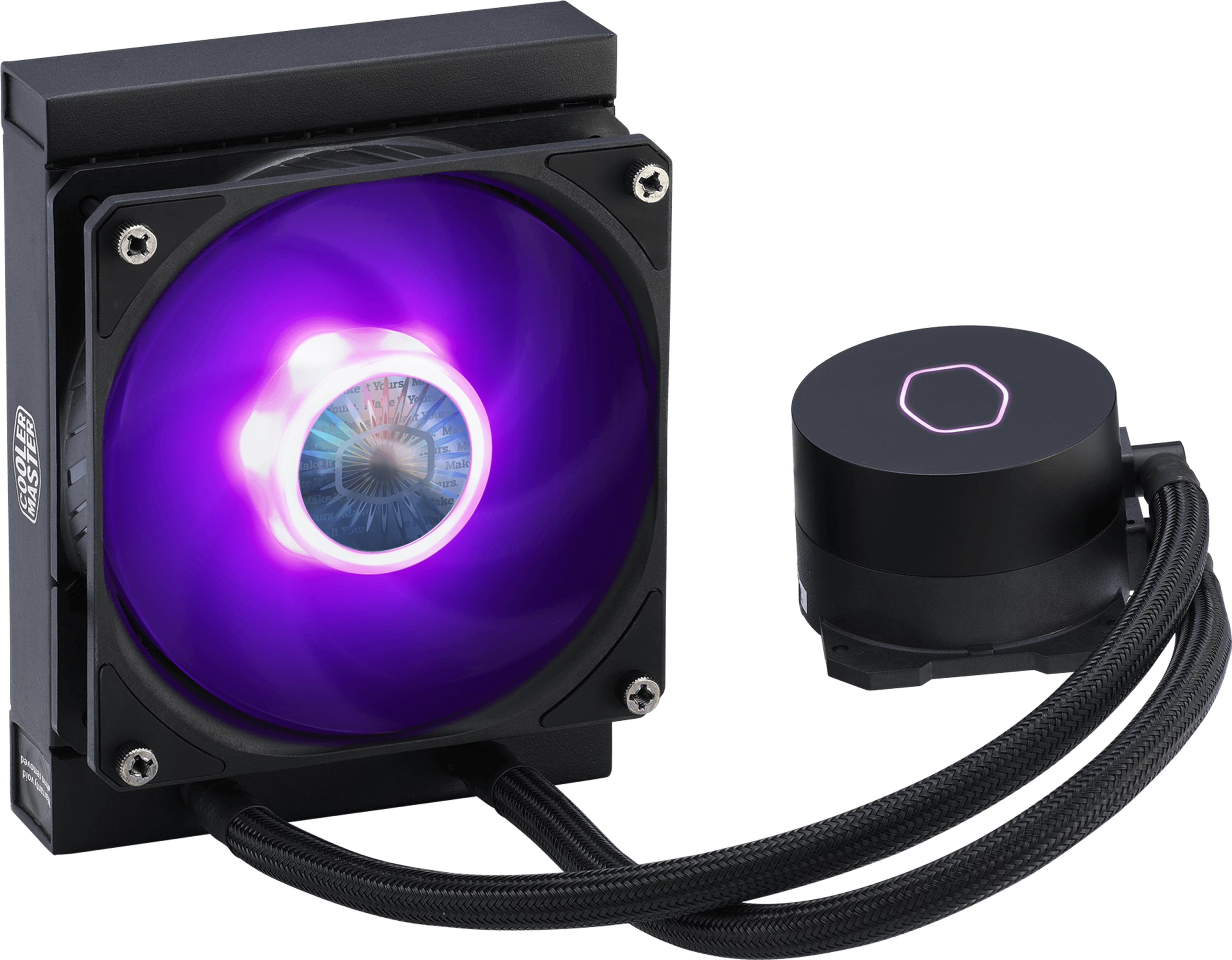 Ftohës Liquid për CPU Cooler Master MasterLiquid ML120L V2 - E zezë