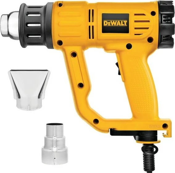 Pistoletë ajri të nxehtë DeWALT D26411, 1800W, 600°C, e verdhë