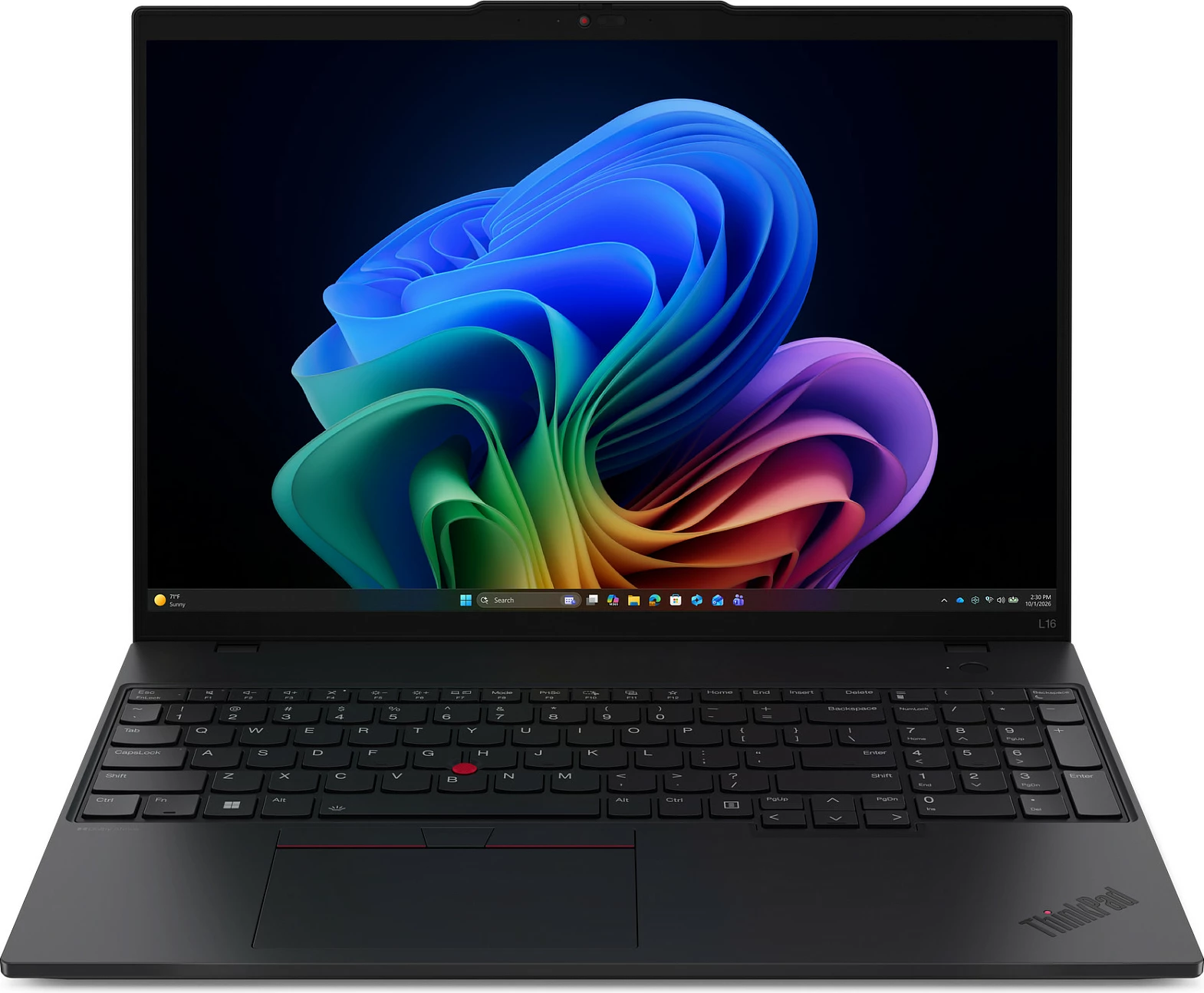 Laptop Lenovo ThinkPad L16 G3, CU5 325, 16GB RAM, 512GB SSD, 16" WUXGA, Windows 11 Pro, Black