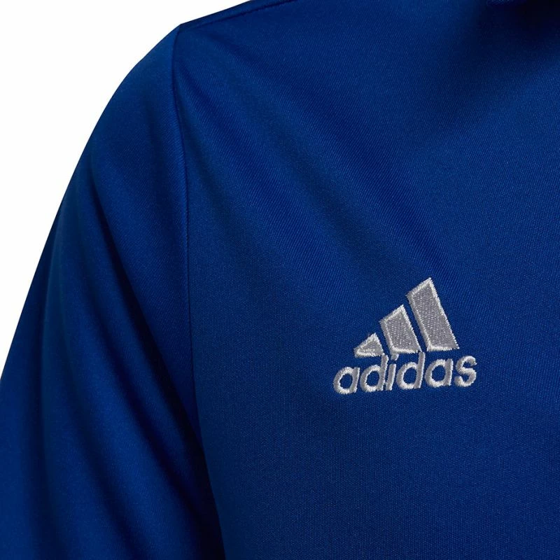 Maicë polo për fëmijë adidas, blu [Madhësia: 164 cm]
