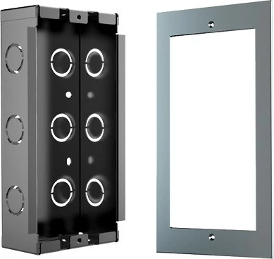 Kuti montimi Fanvil EX102, Alumini, SGCC, i62/i63/i64, e zezë