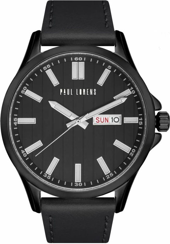 Orë dore për meshkuj Paul Lorens, e zezë