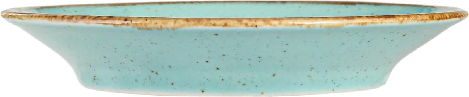 Nënfilxhan porcelani Porland Seasons Laguna 120 mm, kaltër e çelët, set 6 copë