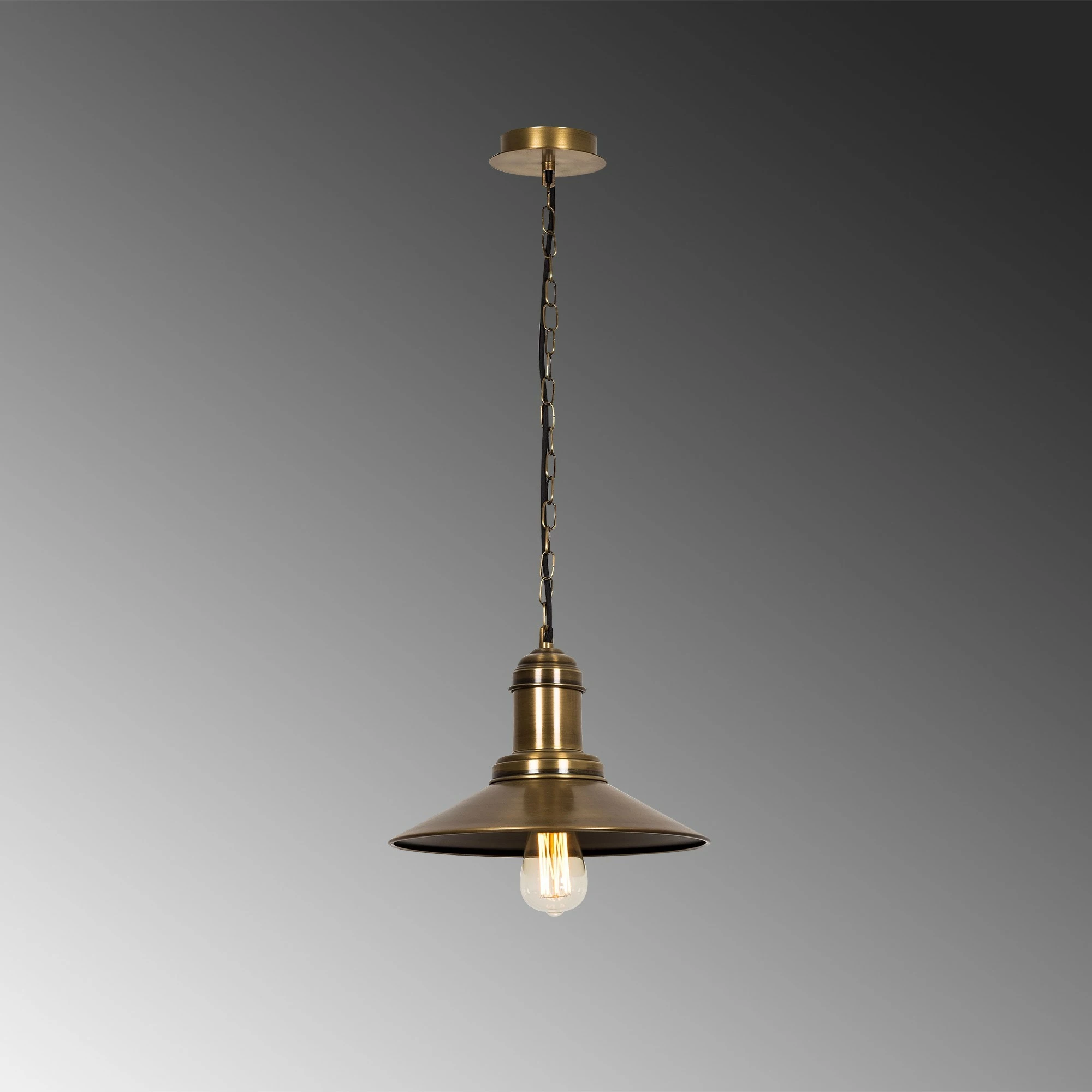 Llambë tavani vintage Opviq, Sivani - MR-639