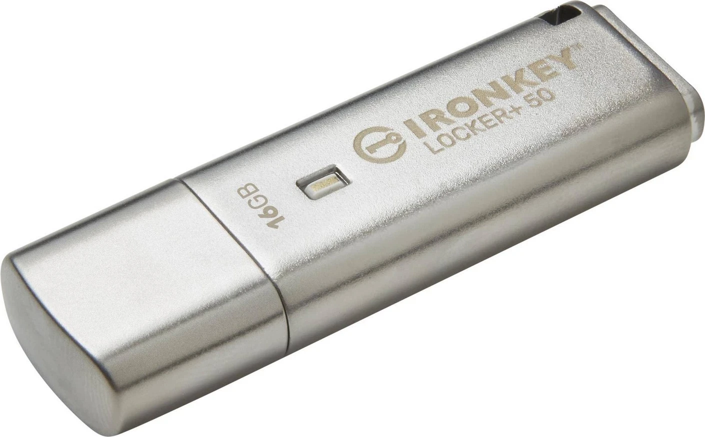 USB Kingston IronKey Locker+ 50, argjendtë