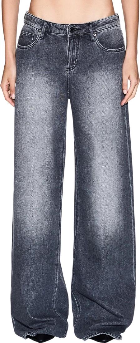 Pantallona xhins për femra Armani Exchange XW001184 AF16086, gri