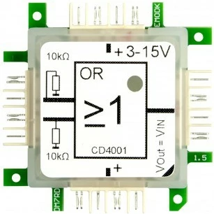 Modul logjik ALLNET Brick’R’knowledge, 10 g