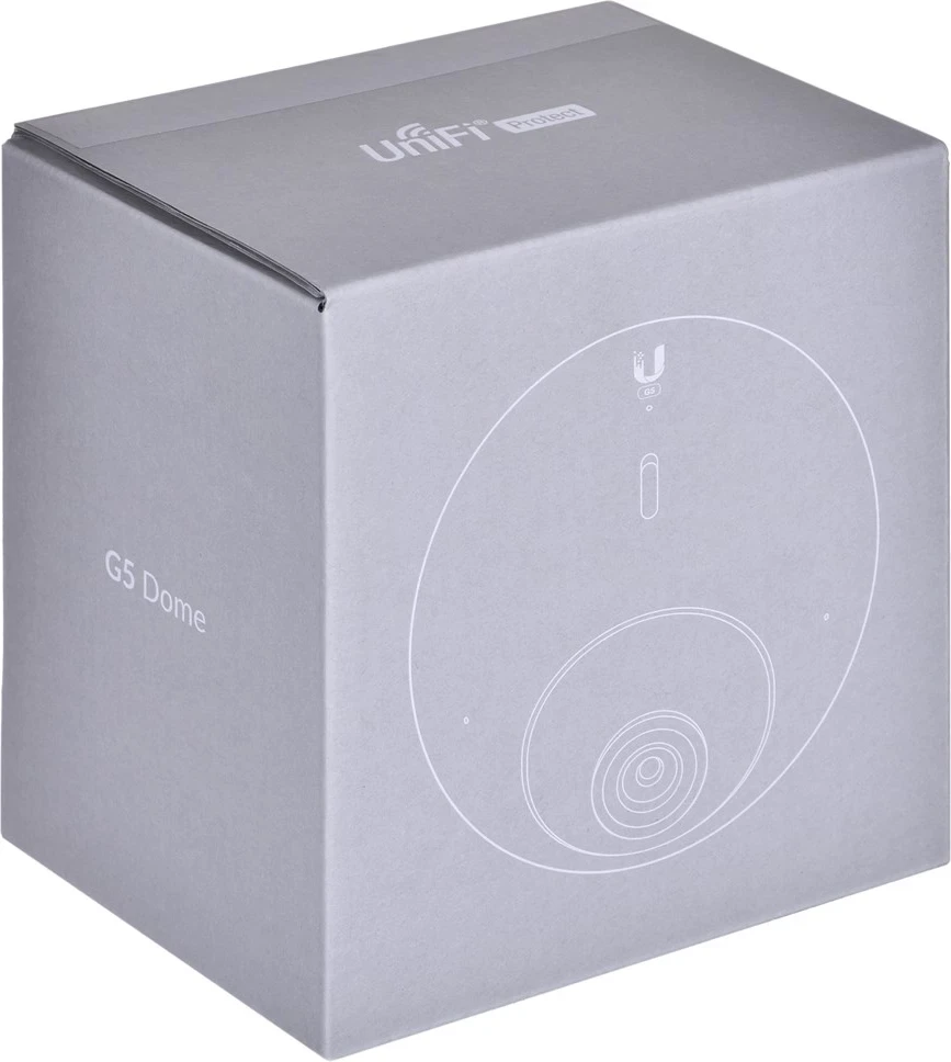 Kamera e sigurisë IP Ubiquiti UVC-G5-Dome, për brenda dhe jashtë, e bardhë