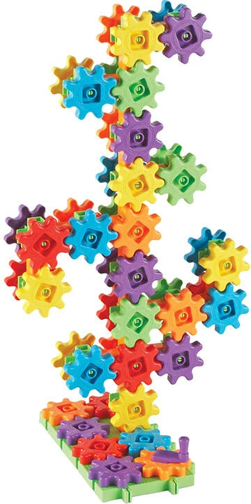 Set ndërtimi Deluxe Learning Resources LER 9162, 100 pjesë, shumëngjyrësh