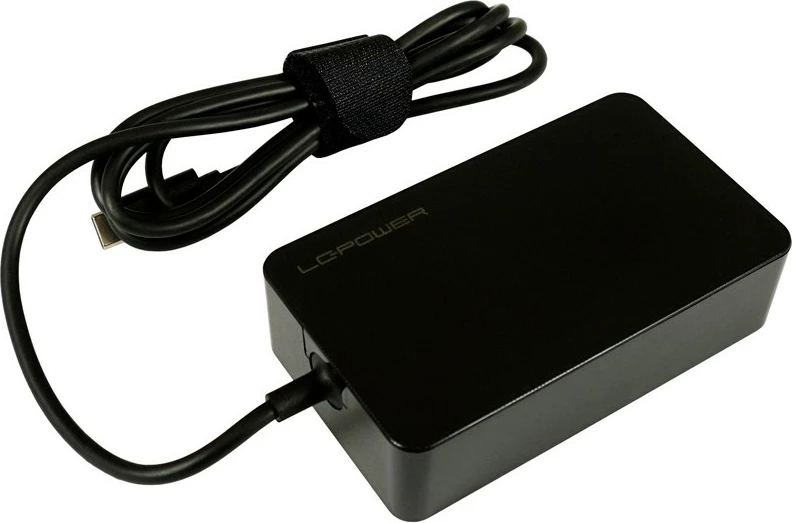 Adapter universal LC-Power LC-NB-PRO-65-C, 65W, USB-C, i zi
