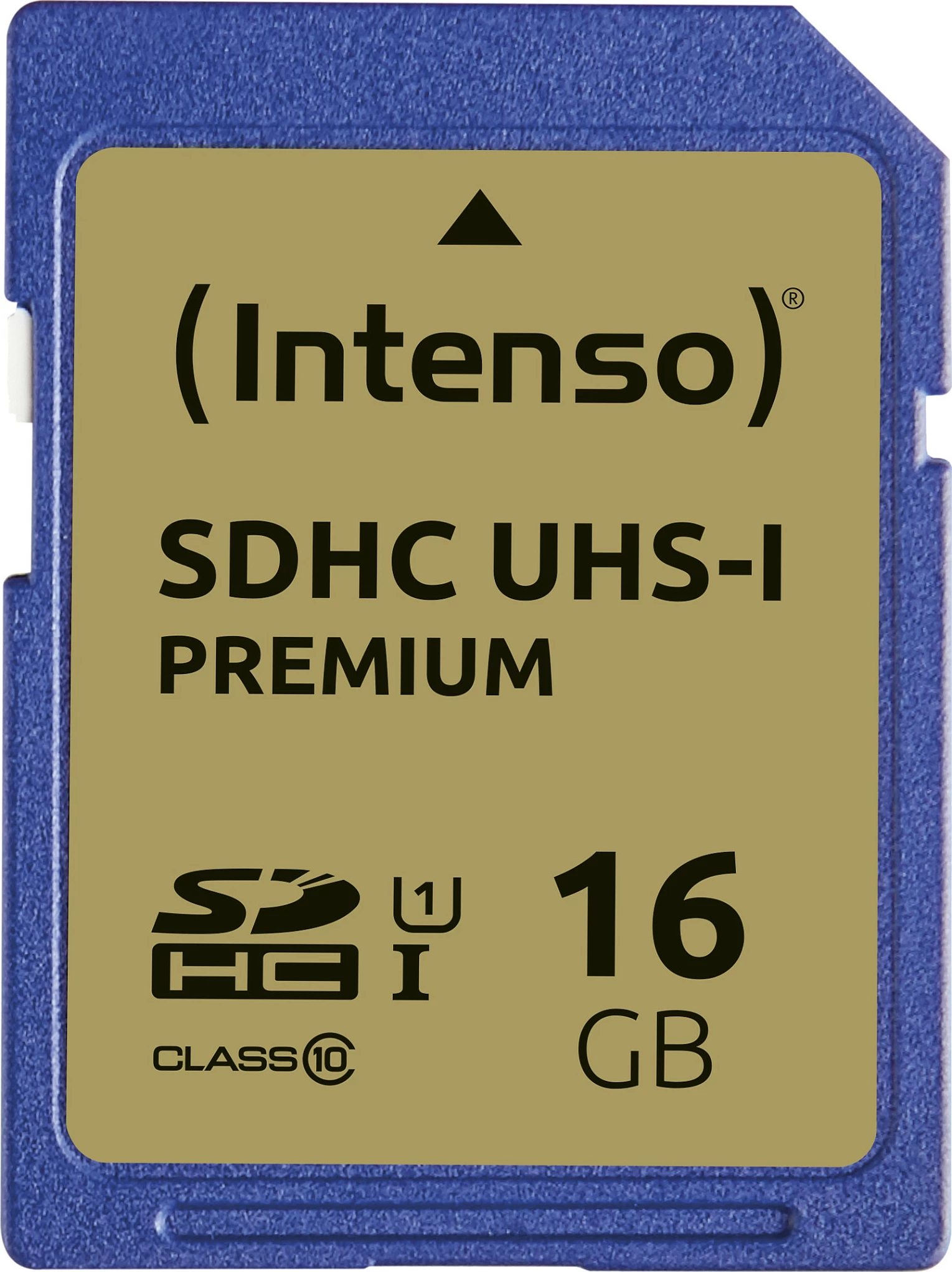 Kartelë memorie Intenso SDHC UHS-I 16GB, Class 10, 90MB/s, blu