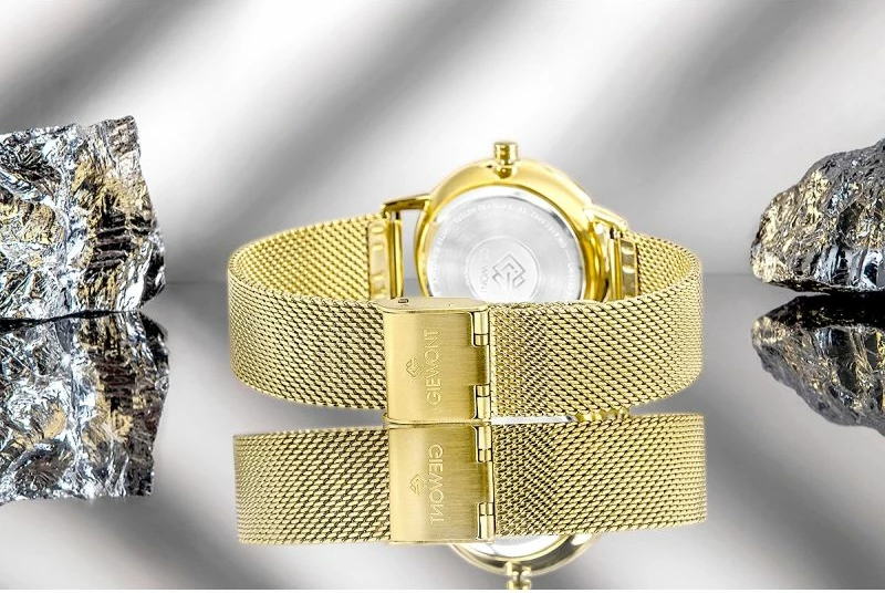 Orë dore femrash Giewont GW4130-B2, e artë