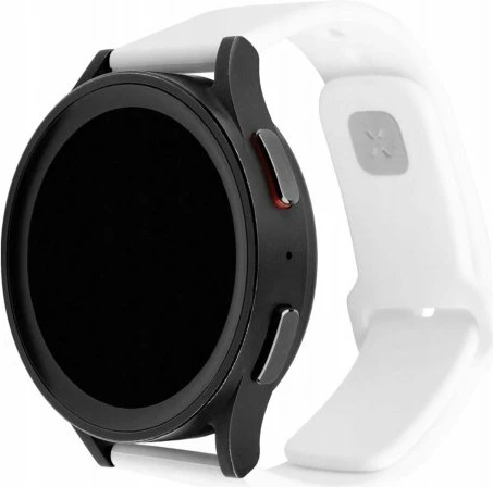 Rrip silikoni sport Fixed Quick-Connect 20 mm për Smartwatch, i bardhë