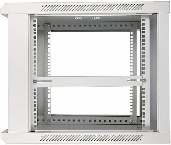 Kasë rack murale ExtraLink EX.8581 19\" 9U 600×600mm, gri