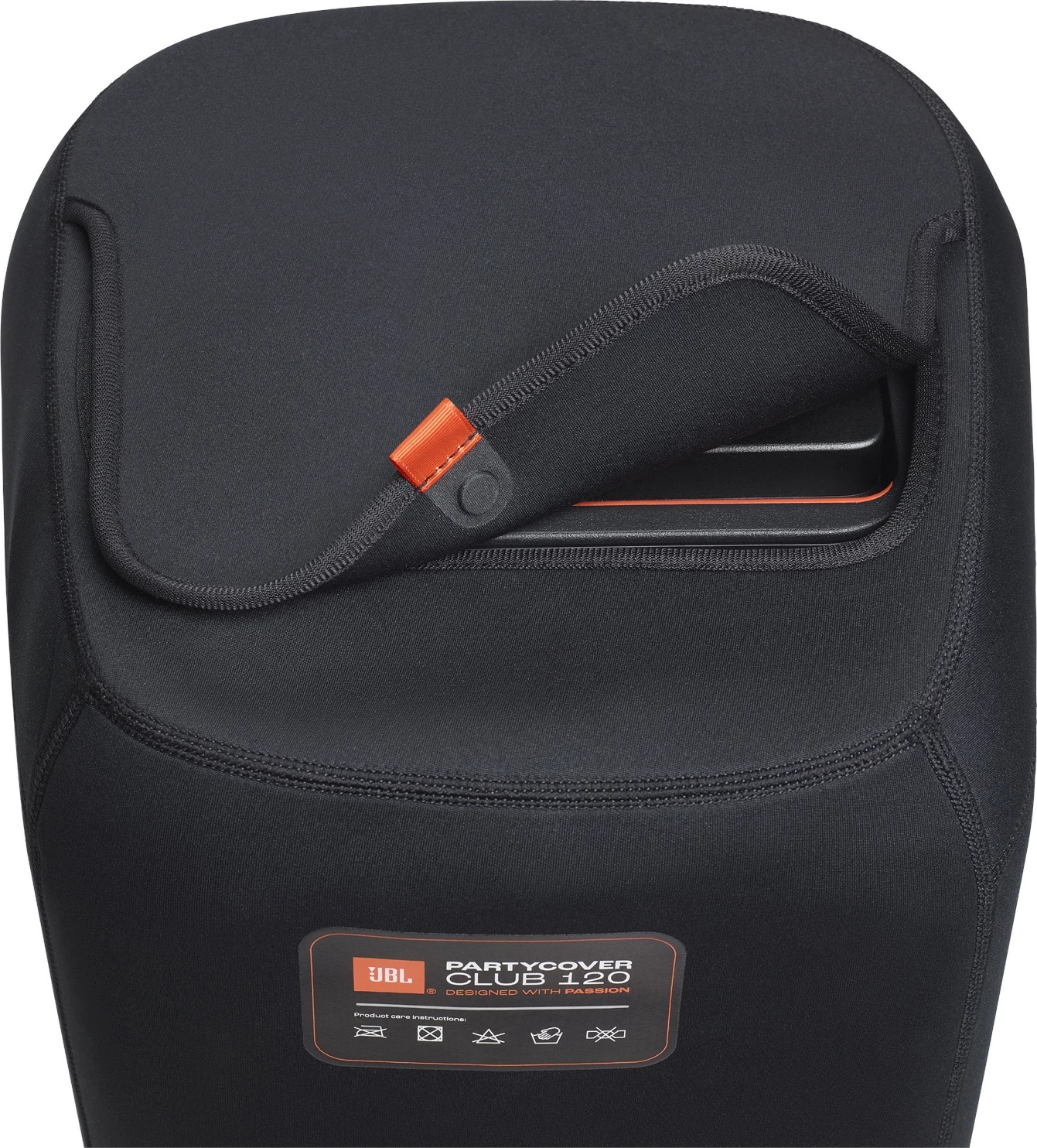 Këllëf mbrojtës për altoparlant JBL PartyBox Club 120 (PB120), i zi