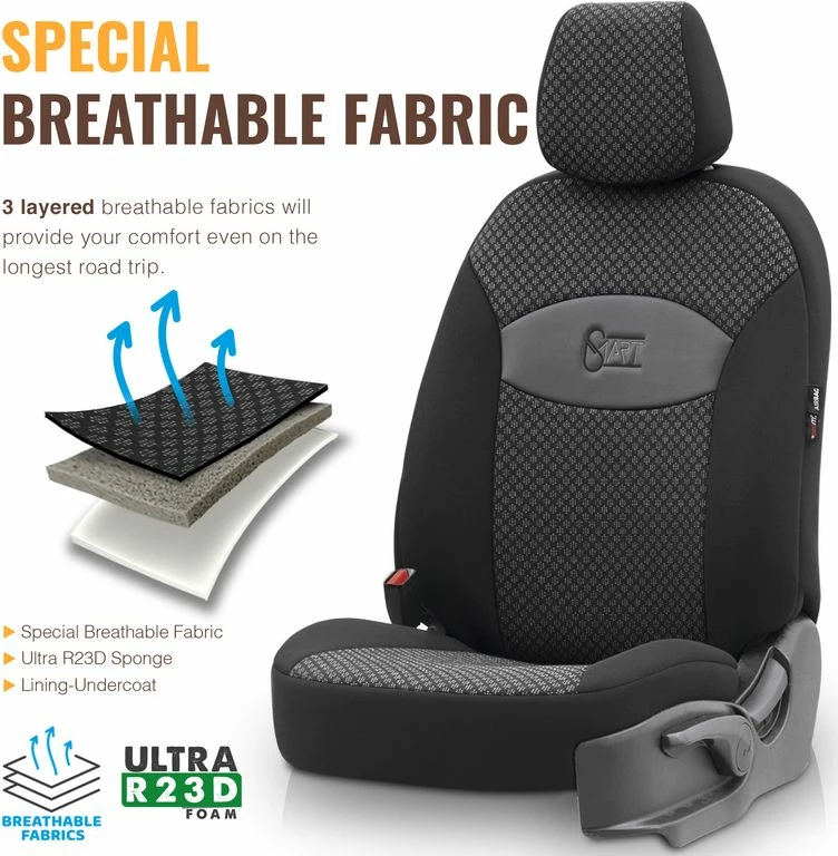 Mbulesa Universal New Smart 1401 Zi/zi