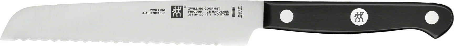 Set thika Zwilling Gourmet 36133-000-0, 7 copë, bllok vetë-mprehës
