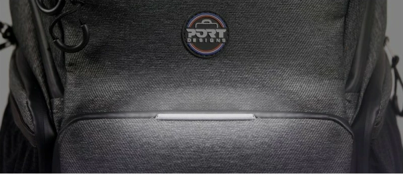 Çantë shpine PORT Designs Montreal për laptop 15.6-16", 24L, e zezë/gri