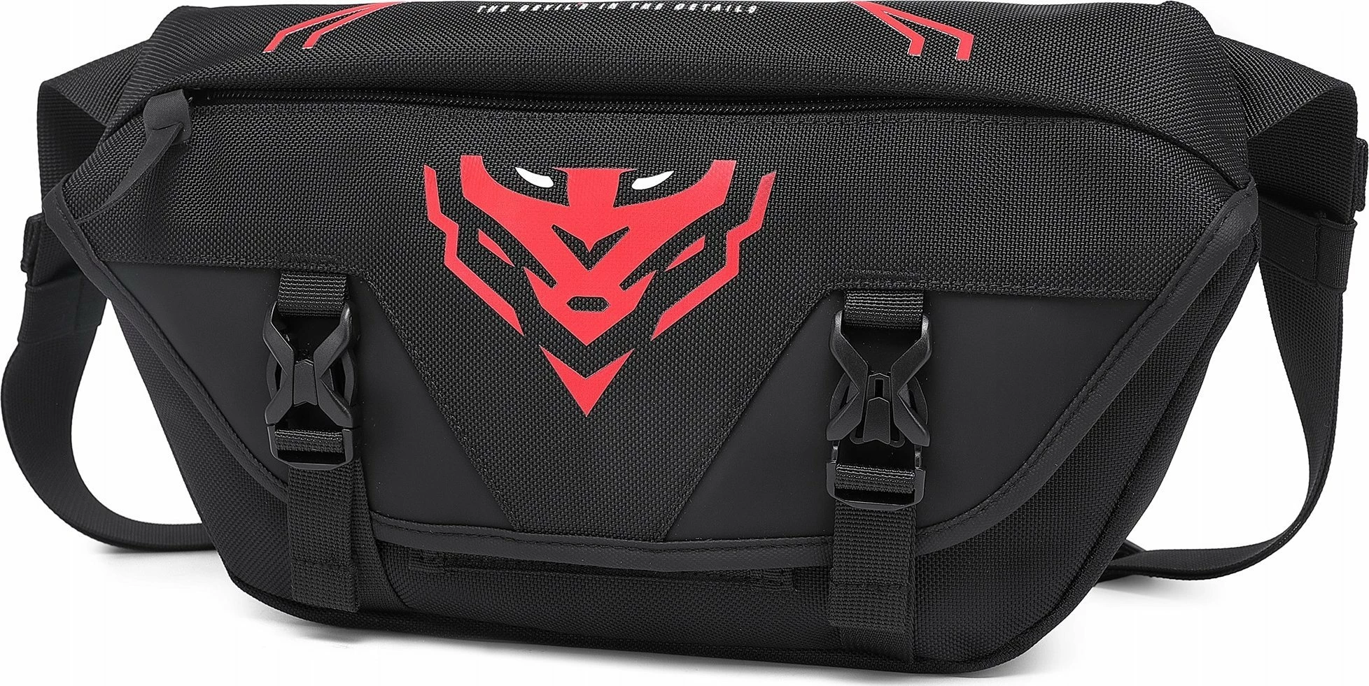Çantë beli Diablo Chairs Bum Bag Large 4 L 33×7×18 cm, e zezë