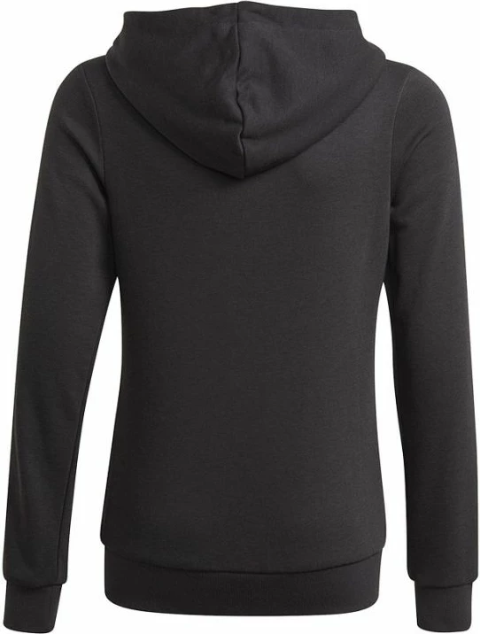 Duks me kapuç për vajza adidas, i zi