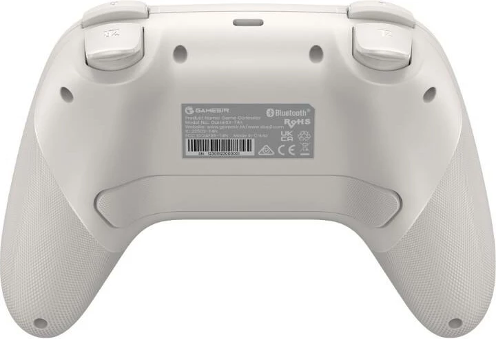 Kontrollues wireless GameSir T4n, për Switch/PC/iOS/Android, i bardhë