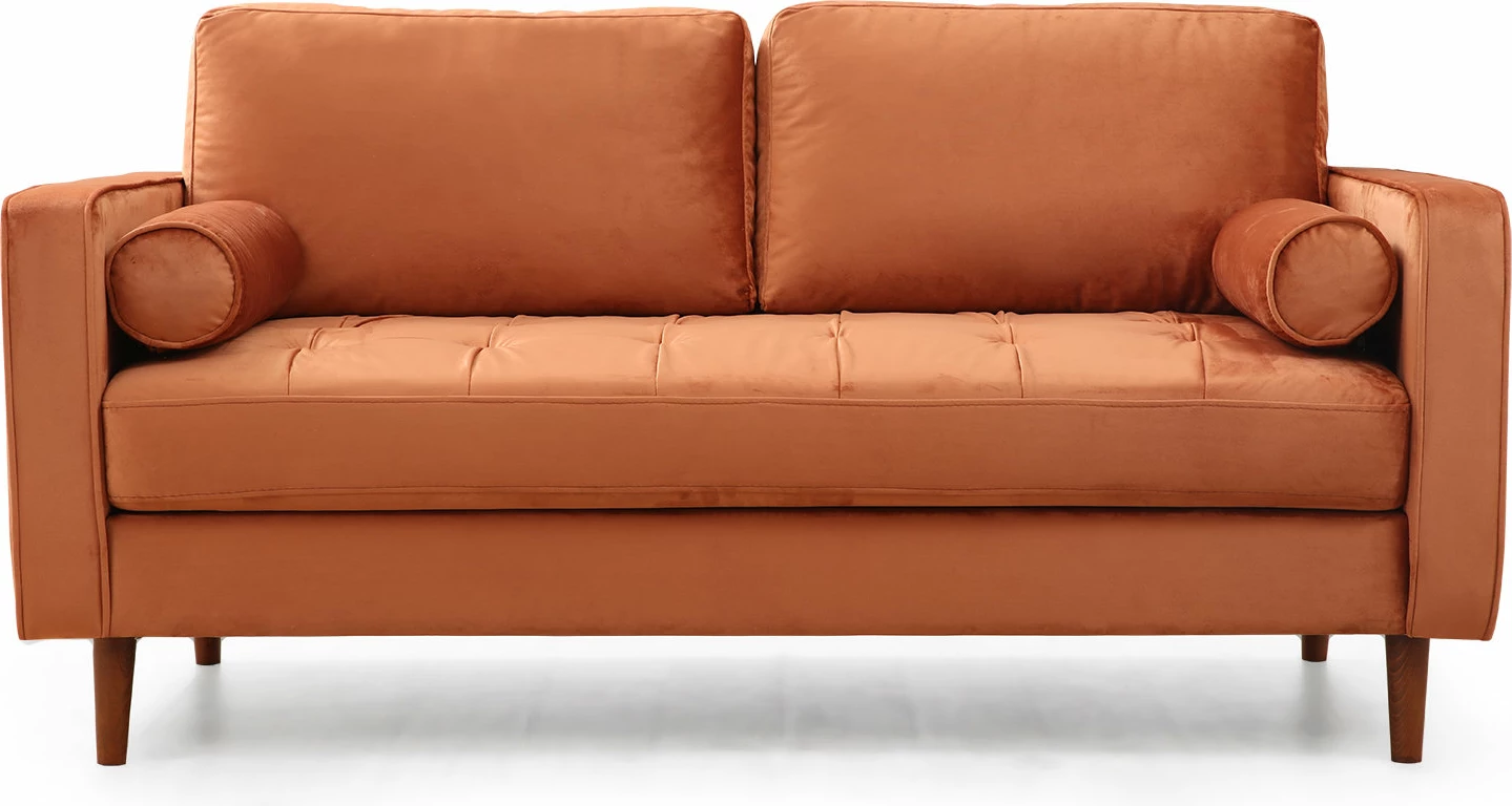 Divan dy ulëshe Atelier del Sofa, Rome, portokalli