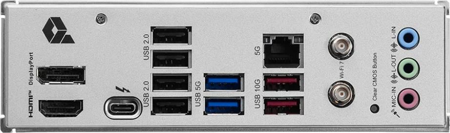 Pllakë amë MSI PRO B860-P WIFI, ATX, LGA1851, DDR5, Thunderbolt 4, Wi-Fi 7, E zezë